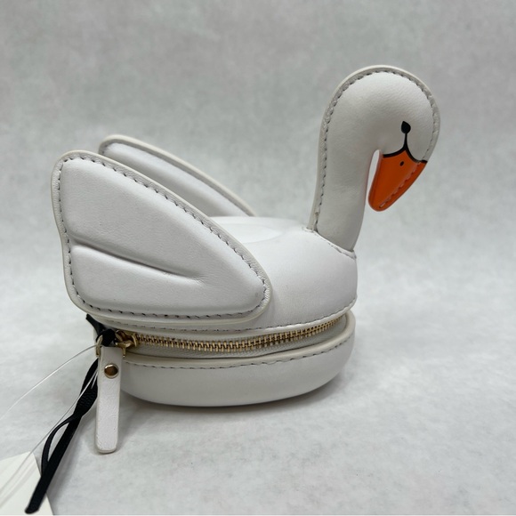 KATE SPADE Checking In 3d Swan Coin Purse - PWRU6039 - Picture 7 of 10